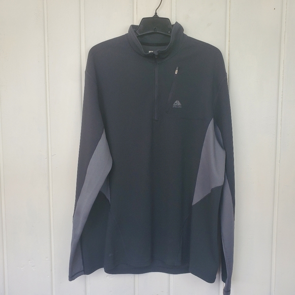 Nike ACG Other - Nike ACG Men's XL Dri Fit Gray 1/4 Zip Pullover Mock Neck Jacket style ACGM1175